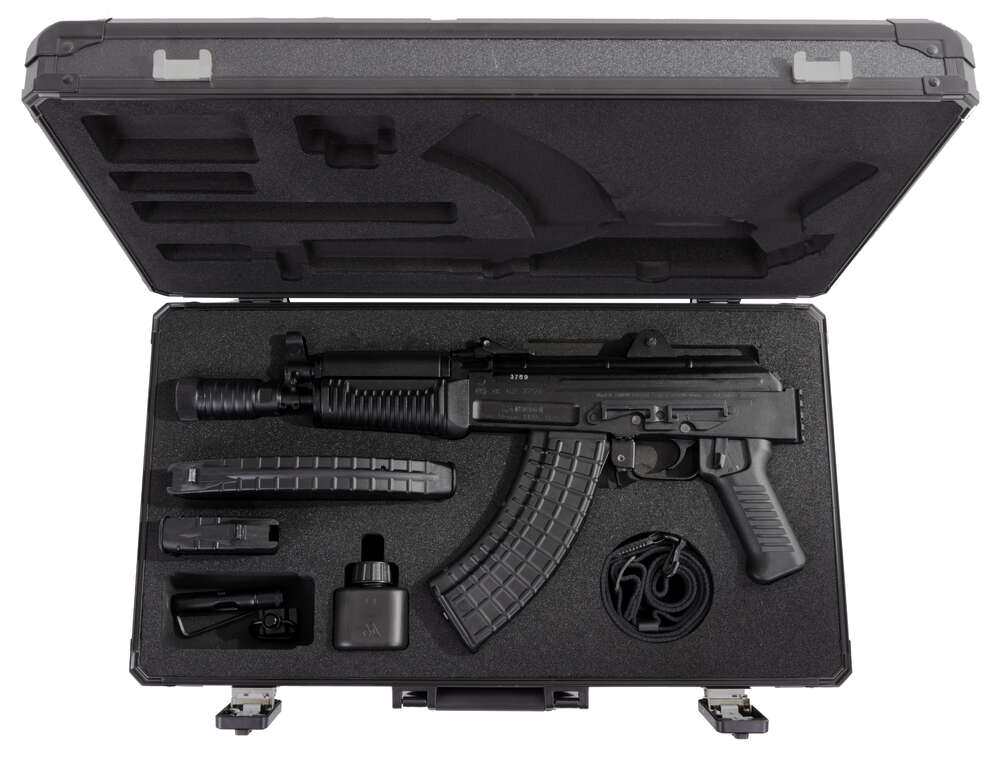 Handguns Arsenal Firearms ZPAP M70 7.62x39mm ARS SAM7K 7.62X39 PISTOL 1 10RD 1 30RD CASE • Model: ZPAP M70